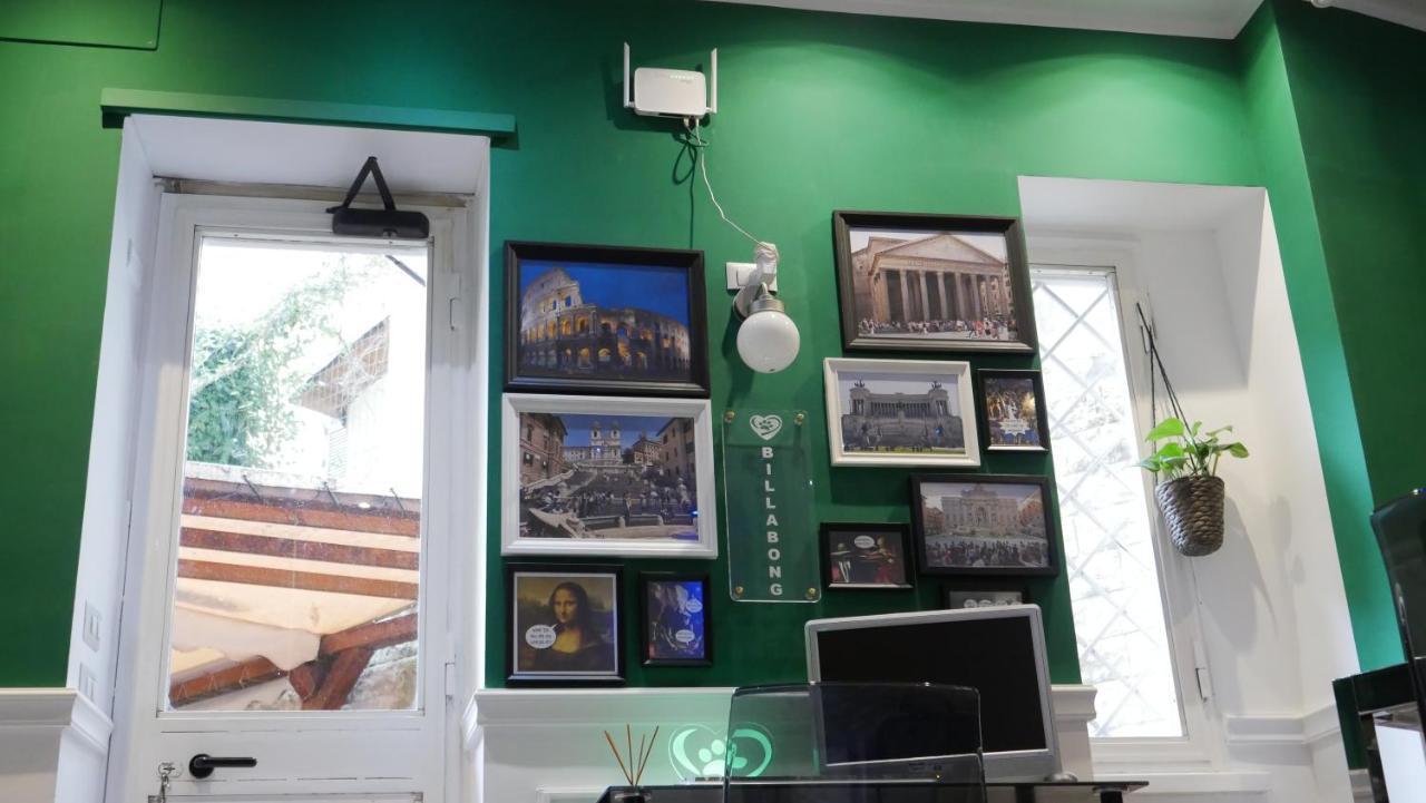 The Billabong Alloggio Uso Turistico 로마 외부 사진